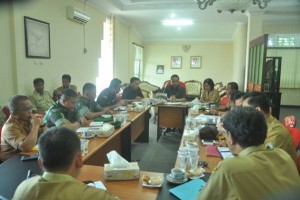 Forkorpinda Saat Menggelar Rapat Terkait Eks Gafatar di Sintang