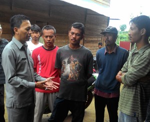 Ketua DPRD Sintang Dialog Dengan Eks Gafatar