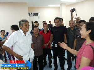 Bupati Berdialok dengan Dokter Dari Yayasan Smile Train Jakarta