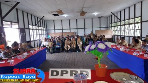 Peserta Musrembang Kecamatan 2016