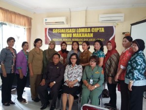 Poto Bersama Usai Kegiatan Lomba