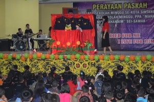 Panggung Boneka Paskah